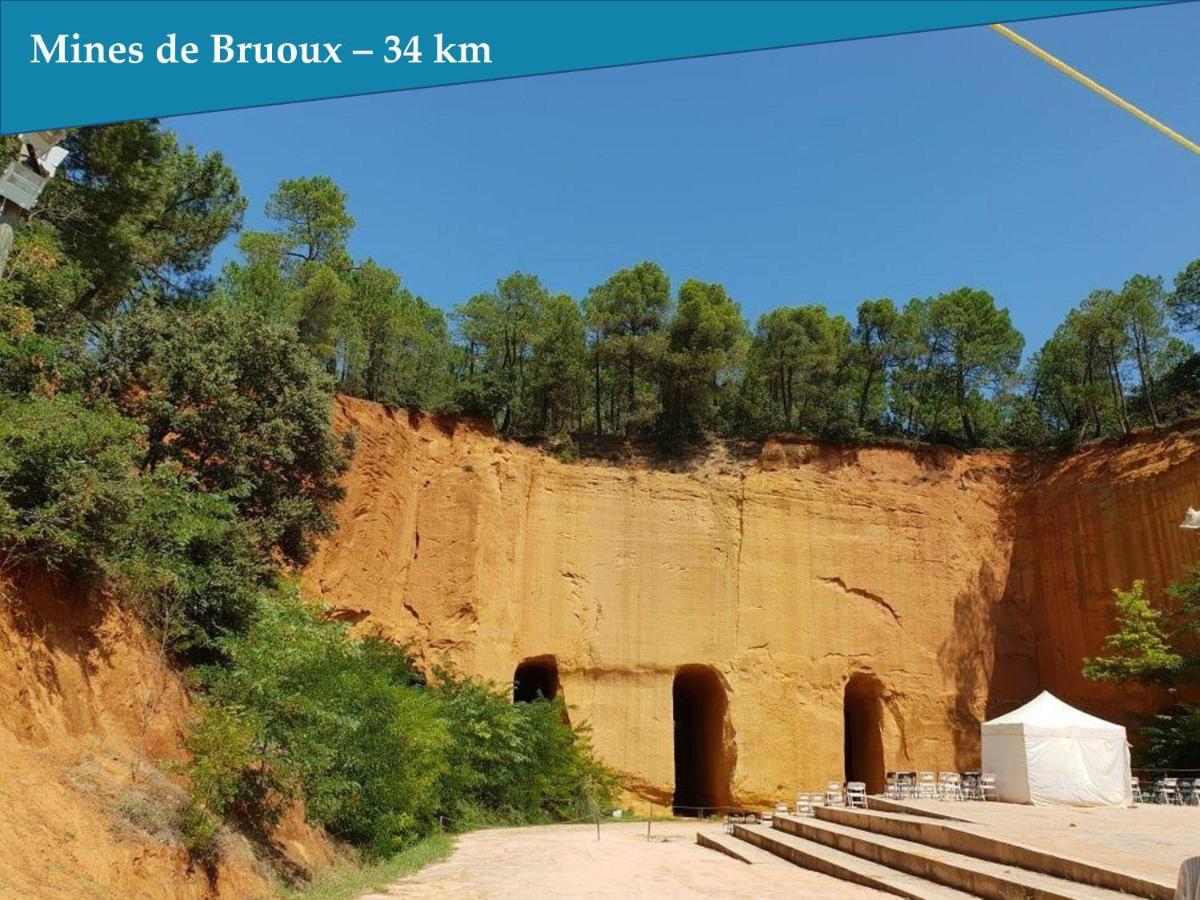 Les Bastidons De L'Isle - Le Saint-Julien - 3 Etoiles Villa Buitenkant foto
