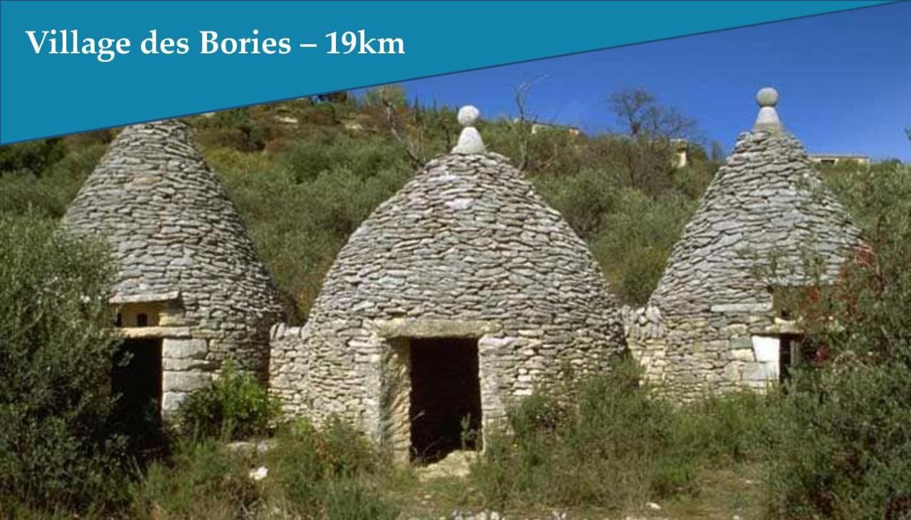 Les Bastidons De L'Isle - Le Saint-Julien - 3 Etoiles Villa Buitenkant foto